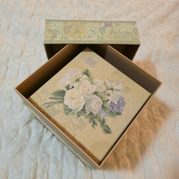 Floral Nesting Boxes Set - Picture 5 of 12